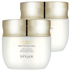 ISA KNOX 伊莎諾絲 Turn-Over 28蛋白質豐盈潔顏乳霜, 200ml, 2罐