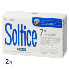 Soltice Tamaflex 關節 & 軟骨保護 5日份, 10錠, 7g, 2個