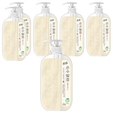 참그린 순수발효 곡물 설거지 주방세제, 720ml, 6개