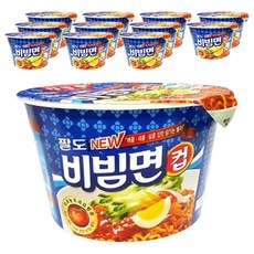 팔도비빔면 컵 115g, 12개