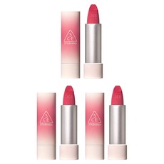 3CE 캐시미어 허그 립스틱 3.5g, 3개, 유어 사이드