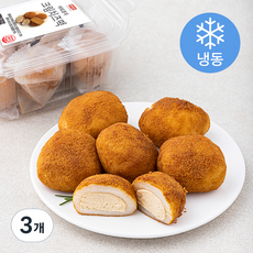 나무새 커피과자 크림 치즈떡 (냉동), 40g, 6개입, 3개