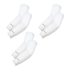 INCONTRO 經典雙手袖套, 白色, 3組