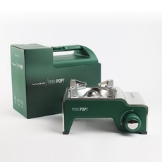 Mit Fivestar Fivestar Minipop 瓦斯爐, 深綠色, 1個