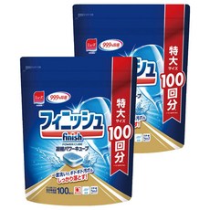 finish 洗碗錠, 500g, 2包