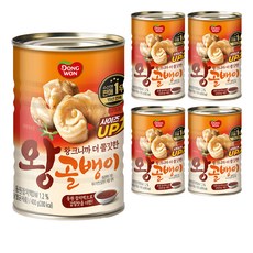 동원 왕골뱅이, 400g, 5개