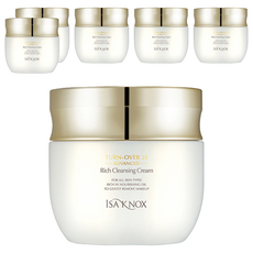 ISA KNOX 伊莎諾絲 Turn-Over 28蛋白質豐盈潔顏乳霜, 200ml, 6罐