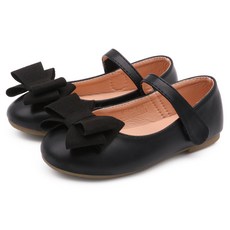 Kiphant 女童麂皮蝴蝶結鞋 K-42
