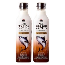 사조 참치액, 500g, 2개