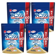 finish 洗碗錠, 500g, 4包