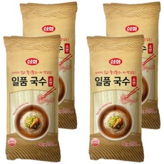 SAMWHA 素麵條, 4個, 900g