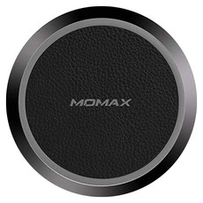 MOMAX Q.Pad 無線快速充電器 UD3 黑色 Qi無線充電, 1個