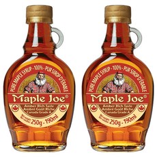 메이플조 메이플시럽, 250g, 2개