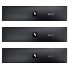 NESPRESSO Vertuo奧緹奇歐濃縮咖啡膠囊, 7g, 10顆, 3盒