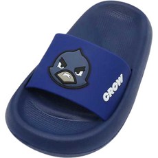 Brawl Stars 兒童曲柄烏鴉拖鞋