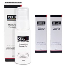 Cell Line 水潤去角質護理凝膠, 50ml, 3個