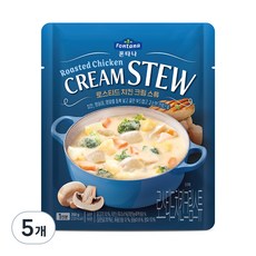 폰타나 로스티드 치킨 크림 스튜, 250g, 5개