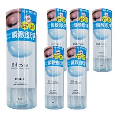 Bifesta 碧菲絲特 溫和即淨眼唇卸妝液, 防水眼唇適用，含維他命B和E，清爽保濕, 145ml, 6件