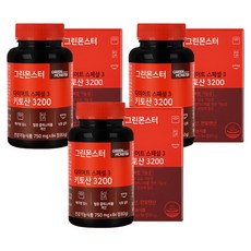 GREEN MONSTER Diet Special 3幾丁聚醣3200補充錠, 84顆, 3盒