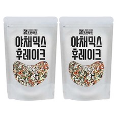 조은약초 야채 믹스 후레이크, 300g, 2개