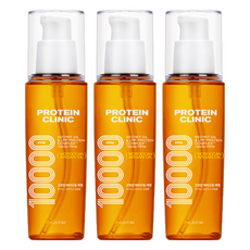 엘라스틴 프로틴 클리닉 10000 헤어세럼, 95ml, 3개