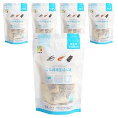 석하 진한 국물용 디포리 해물 다시팩 10p, 180g, 5개