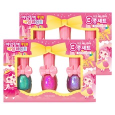 I'M PINKY Pinky Paint 幼兒指甲油3件組, A款, 2個