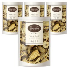 한방선생 국산 감초, 100g, 4개