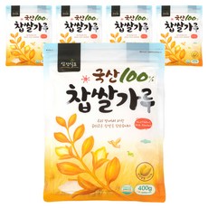 삼진식품 찹쌀가루, 400g, 5개