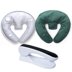 充電式頸部熱敷墊 綠色, HH-004