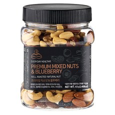 Nuts Farm 優質綜合堅果和藍莓, 400g, 1罐