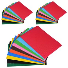 MaDaKkuMi 彩色瓦楞紙, 多色混合, 30張