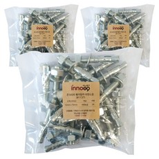 Inno 工具 混凝土楔形錨栓 鍍鋅 1137 10mm x 70mm, 72個