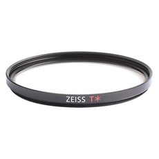 ZEISS 蔡司 T* 鍍膜UV 濾鏡 直徑55mm, 1個