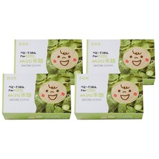 農純鄉 mini米麵 無鹽菠菜 6個月以上 8包, 320g, 4盒