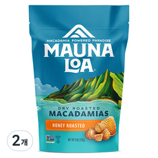 Mauna Loa 蜂蜜烤夏威夷豆, 226g, 2包