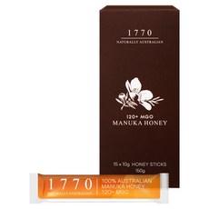 1770 마누카 허니 스틱 MGO 120+ 마누카꿀 15p, 150g, 1개