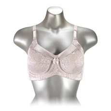 Hwailsa 無模杯網眼無鋼圈機能性媽媽款內衣 BA9