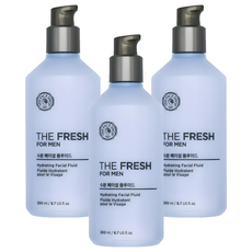 THE FACE SHOP 菲詩小舖 男士清爽保濕液, 200ml, 3個