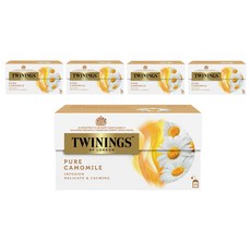 TWININGS 唐寧茶 洋甘菊, 1g, 25包, 5盒