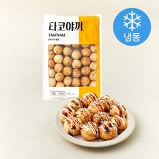 농우 타코야끼 (냉동), 1kg, 1개