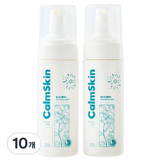 캄스킨 폼워시 비건 여성청결제, 150ml, 10개