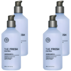 THE FACE SHOP 菲詩小舖 男士清爽保濕液, 200ml, 4個