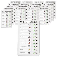 마다꾸미 일일 체크리스트 플래너 습관 보드판, 화이트, 18개