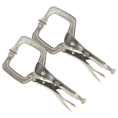 KDy C型夾鉗 CR-V K-11SP, 2個