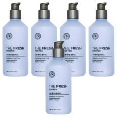 THE FACE SHOP 菲詩小舖 男士清爽保濕液, 200ml, 5個