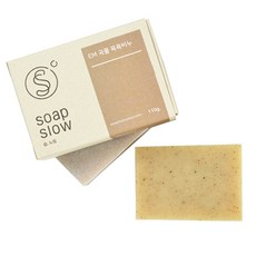 흰여울 EM 곡물 목욕비누, 120g, 1개