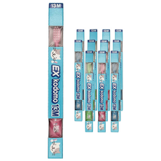 코도모 어린이 칫솔 13M, 혼합색상, 4개입, 3세트