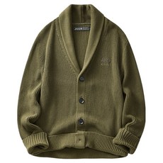 Jeep Spirit 男士休閒針織開襟衫 JPHJ03A18031