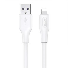 TOTU 拓途 CB-4系列 Lightning iPhone充電線 傳輸線 快充線 10g, 1m, 白色, 1條
